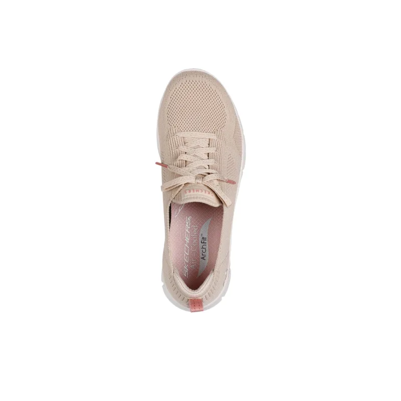 Skechers Arch Fit Refine 2.0 Low Top Casual Shoes Women's Khaki-4
