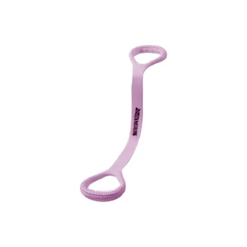 Ying Erjian Resistance Bands Silicone Women's 50*10.3*3.5mm Bellflower Purple