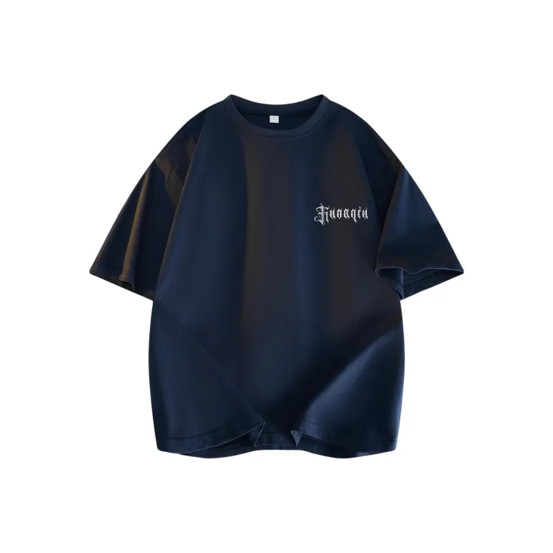 HUANQIU T-Shirts Unisex-9