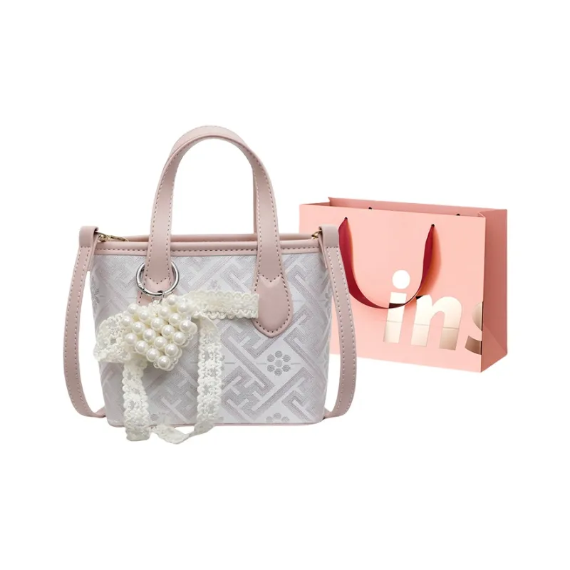 WHEELY BABY+ PU One Shoulder Handbag Women's Multicolor-7