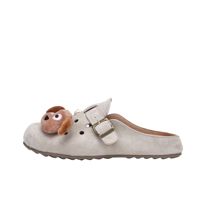 XMISTUO Closed Toe Slippers Women's-8