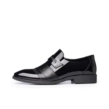 Ritai Men's Casual Shoes Men Low Top Black