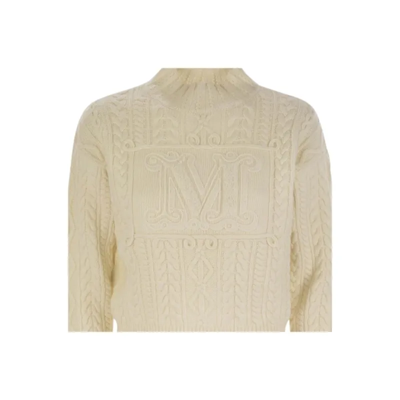 MaxMara Miranda Crewneck Knitted Jumper-3