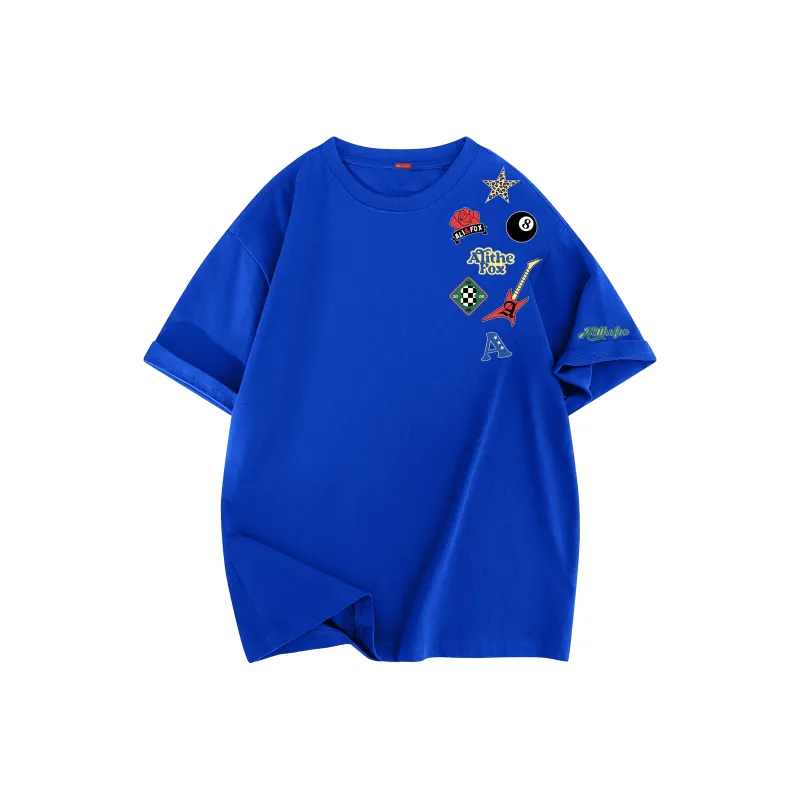 ALI THE FOX T-Shirts Unisex-23