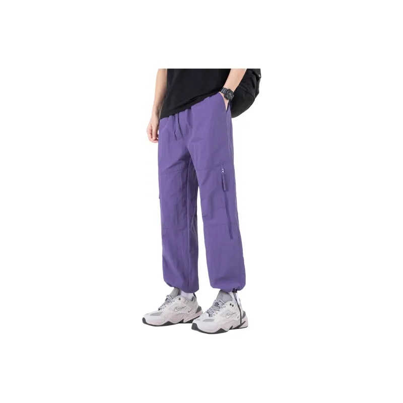 JUNGLE PANDA Knitted Sweatpants Unisex-15