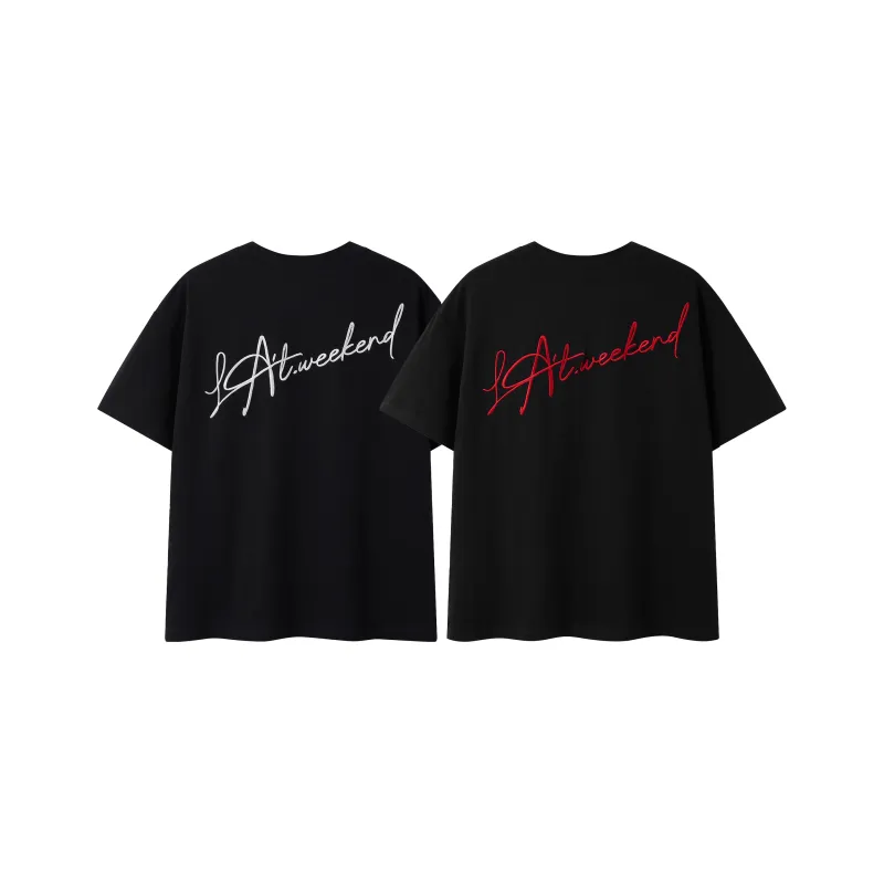 LA'T.WEEKEND T Shirt Unisex 2 Pack-20