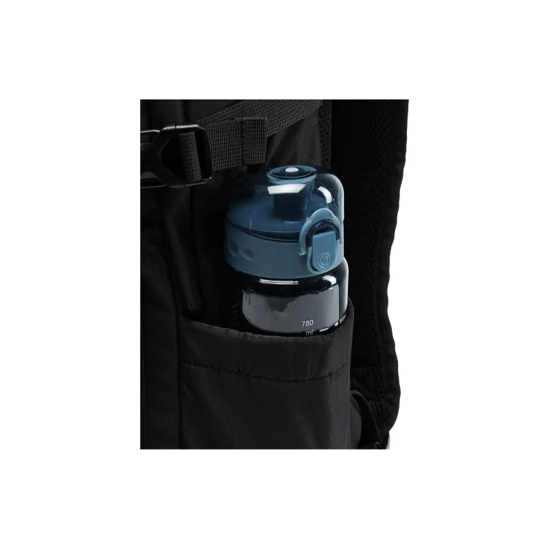 LiNing Sports Life Collection Polyester Backpack Unisex Black-12