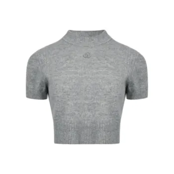 Ann Andelman Sweaters Women's Light Gray