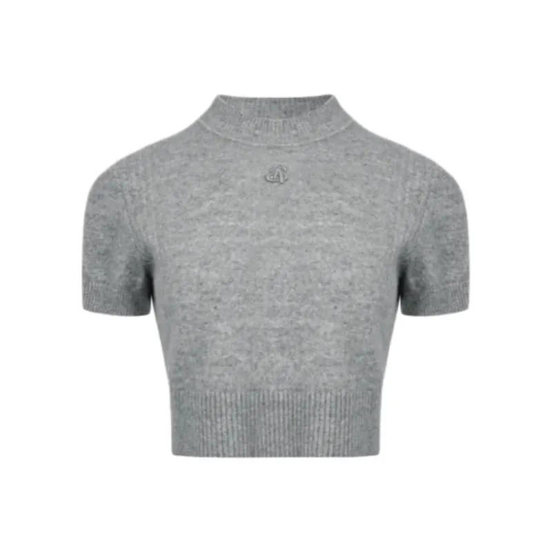 Ann Andelman Sweaters Women's Light Gray-0