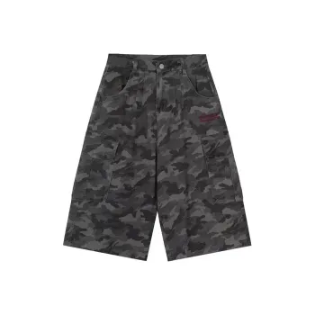 ROBINHOOD Denim Shorts Women's Camouflage