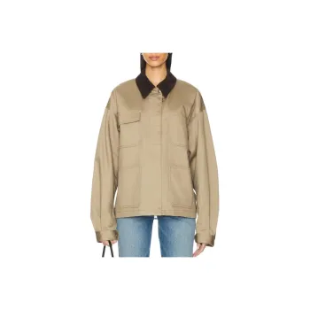 GRLFRND Jackets & Coats Women's Camel
