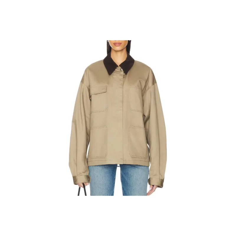 GRLFRND Jackets & Coats Women's Camel-0