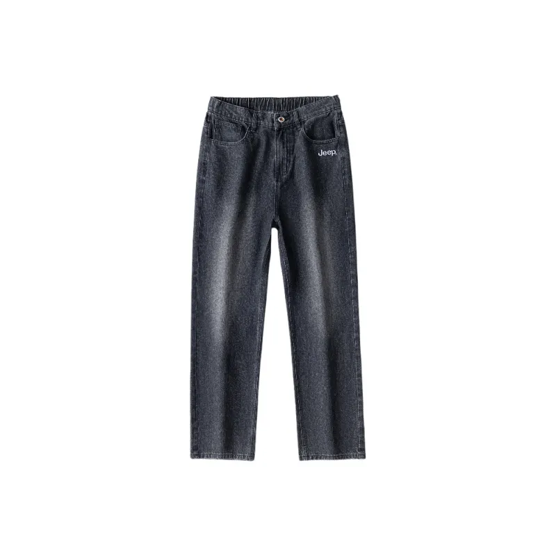 Jeep Fashion Sports Collection Jeans Unisex-8