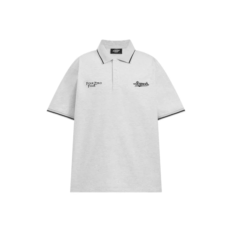 404MOB GANG Polo Shirts Unisex-0