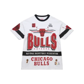Mitchell & Ness T Shirt Unisex White