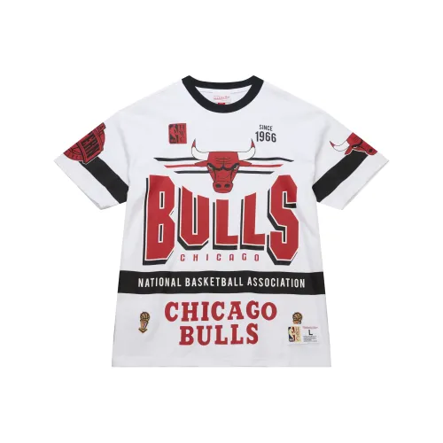 Mitchell & Ness T Shirt Unisex White