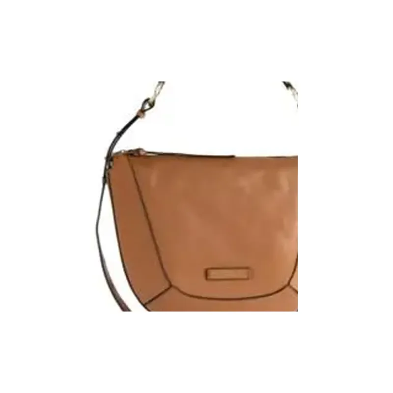 THE BRIDGE Leather Shoulder Bag Women's Brown-1