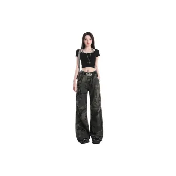 Mm Cargo Pants Women's Army Green