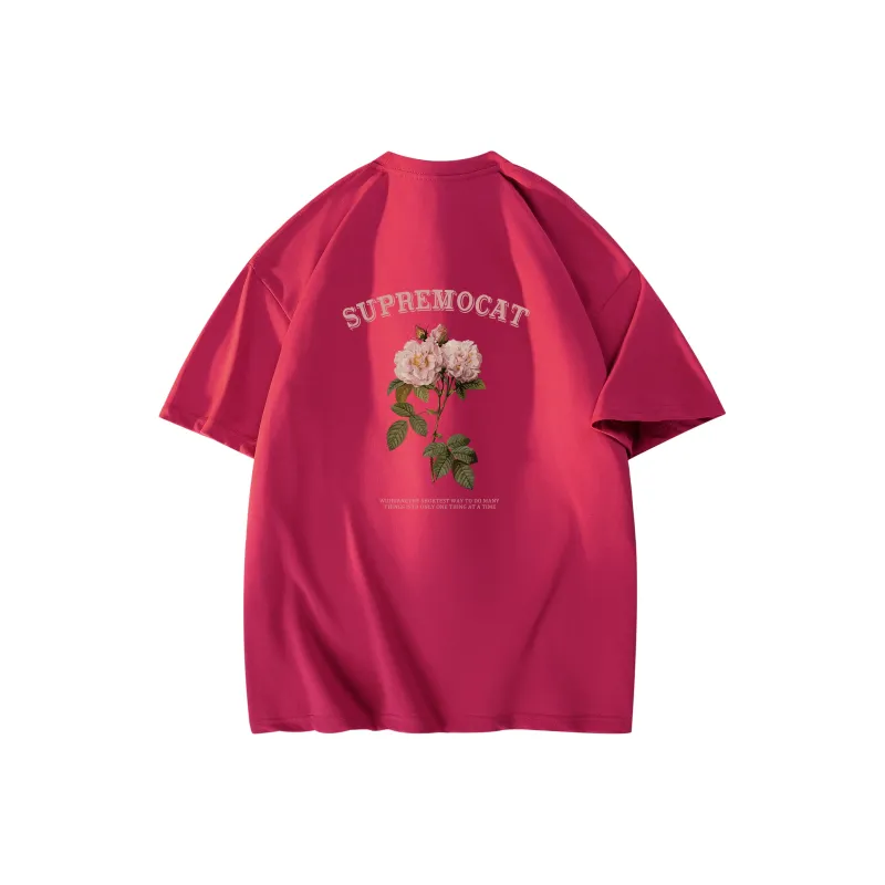 Supremo Cat T-Shirts Unisex-8