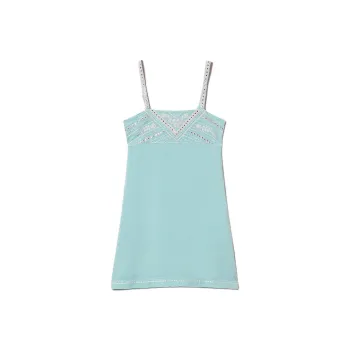 Twinset Embroidered Cami Dress