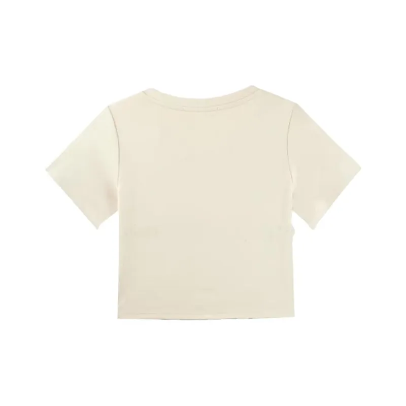 DOKZB T Shirts Women's Apricot-1