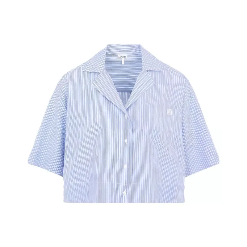 LOEWE Shirts Women's Blue-0