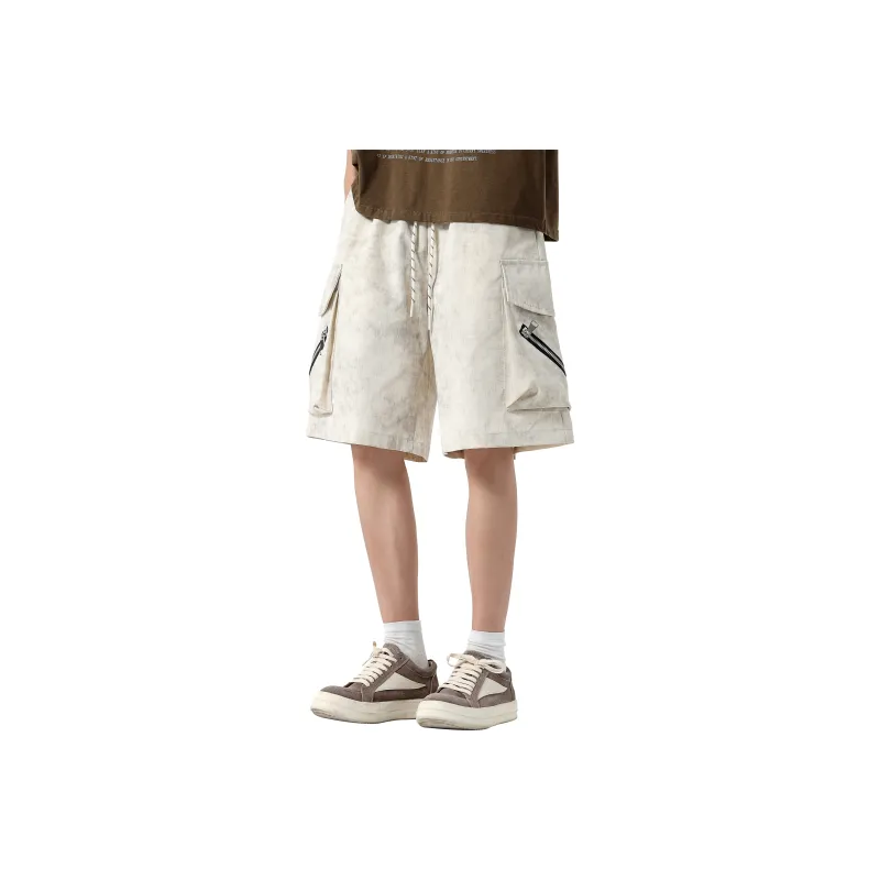 DANGERTIGER Cargo Shorts Unisex-11