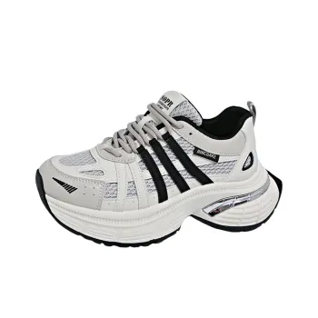 Daying Breathable Height Increase Low Top Chunky Sneakers Women's