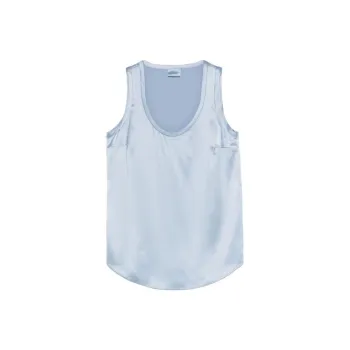 Brunello Cucinelli SS25 Tank Top Women's Sky Blue