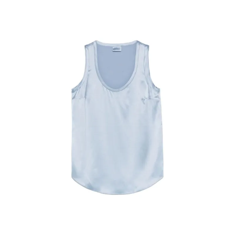 Brunello Cucinelli SS25 Tank Top Women's Sky Blue-0