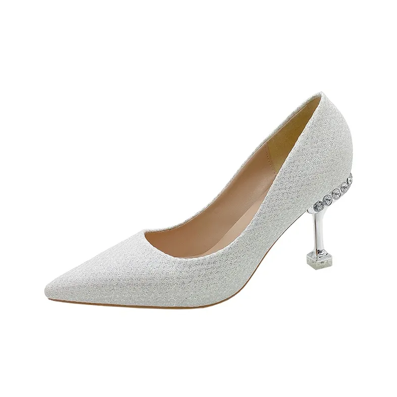 Dawei's House Slim Heel High Heels Women's Gift Box Set-0