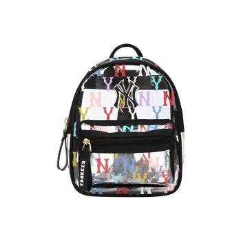 MLB Monogram Collection PVC Polyvinyl Chloride Backpack Mini Unisex Multicolor