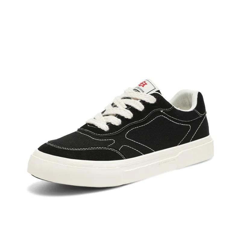 ROBINHOOD Coverage Slip Resistant Cushioning Impact Resistance Abrasion Resistant Low Top Skateboard Shoes Men's-2