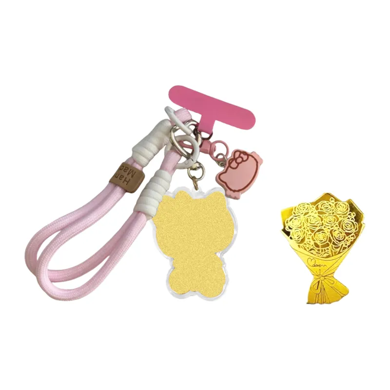 Jinghua Record Gold Pendants Unisex-1