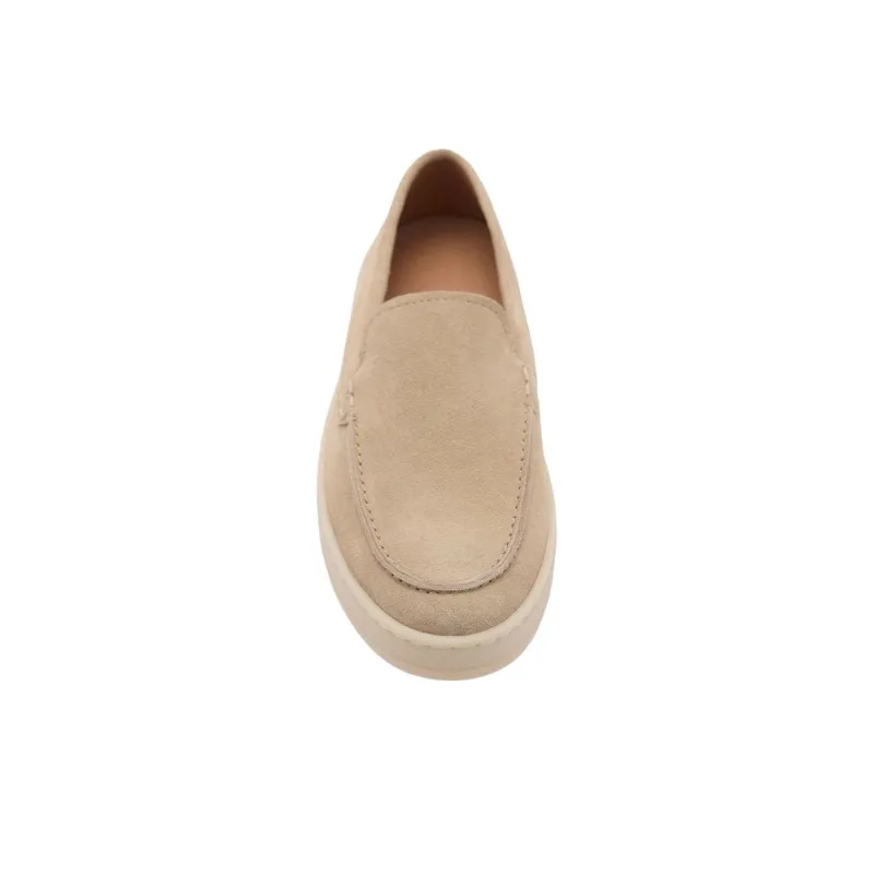 MANGO Loafers Men Sand/Brown/Gray-8