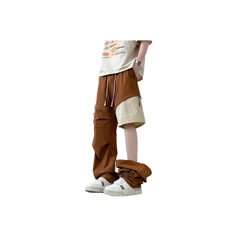 NEAR HERE Casual Pants Unisex-9
