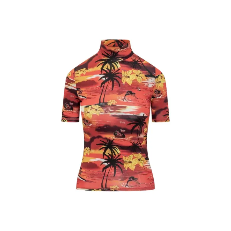 Disney x COPERNI T Shirt Women's Red-0