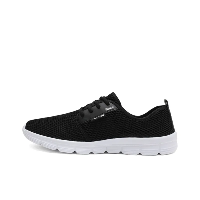 BAKE Slip Resistant, Breathable, Lightweight Low Top Casual Shoes Unisex-6