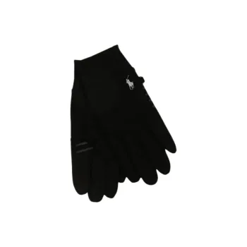Ralph Lauren Gloves Unisex Black