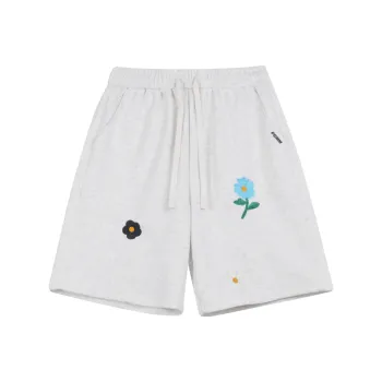 FCMM Casual Shorts Unisex Heather Gray