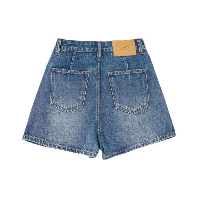 ZXZA Denim Shorts Women's-1