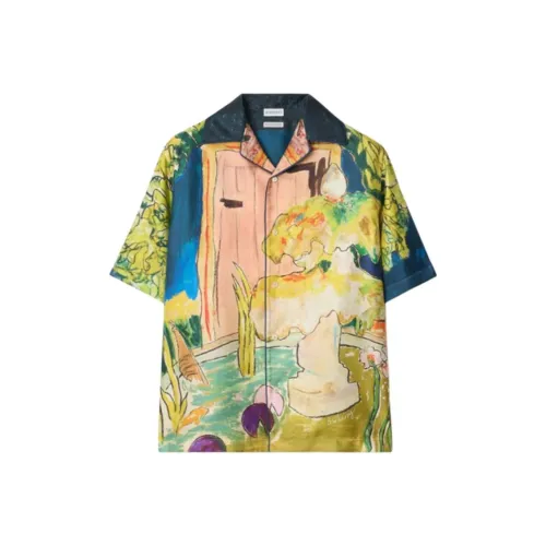 Burberry Shirt Men's Multicolor