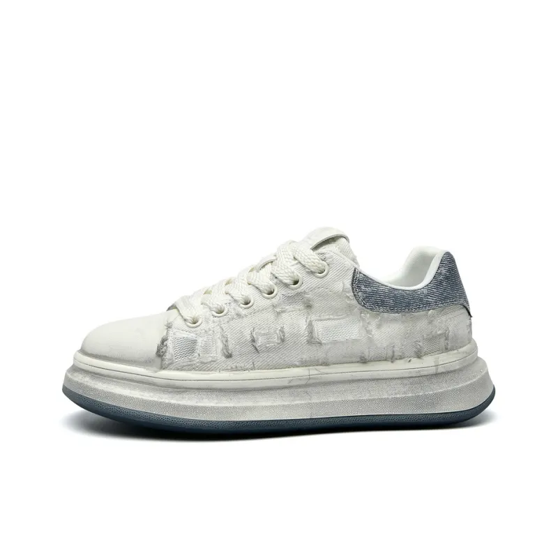 AOKANG Air Force One Series Low Top Stylish And Versatile Skateboard Shoes Men's-14