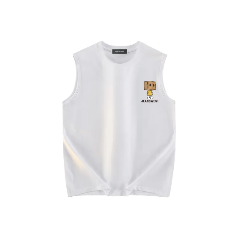 JEANSWEST Tank Tops Unisex-7