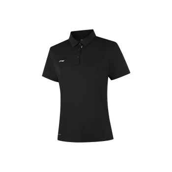 LiNing Polo Shirt Women's Black