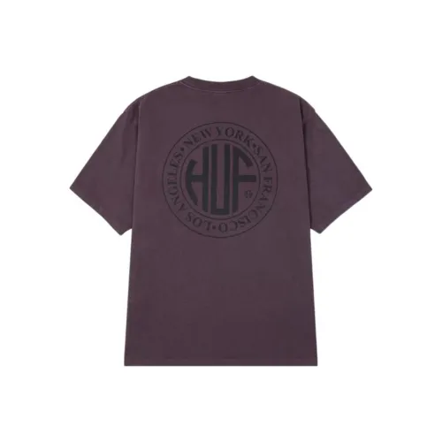 HUF T tarps Unisex Dark Color Berry
