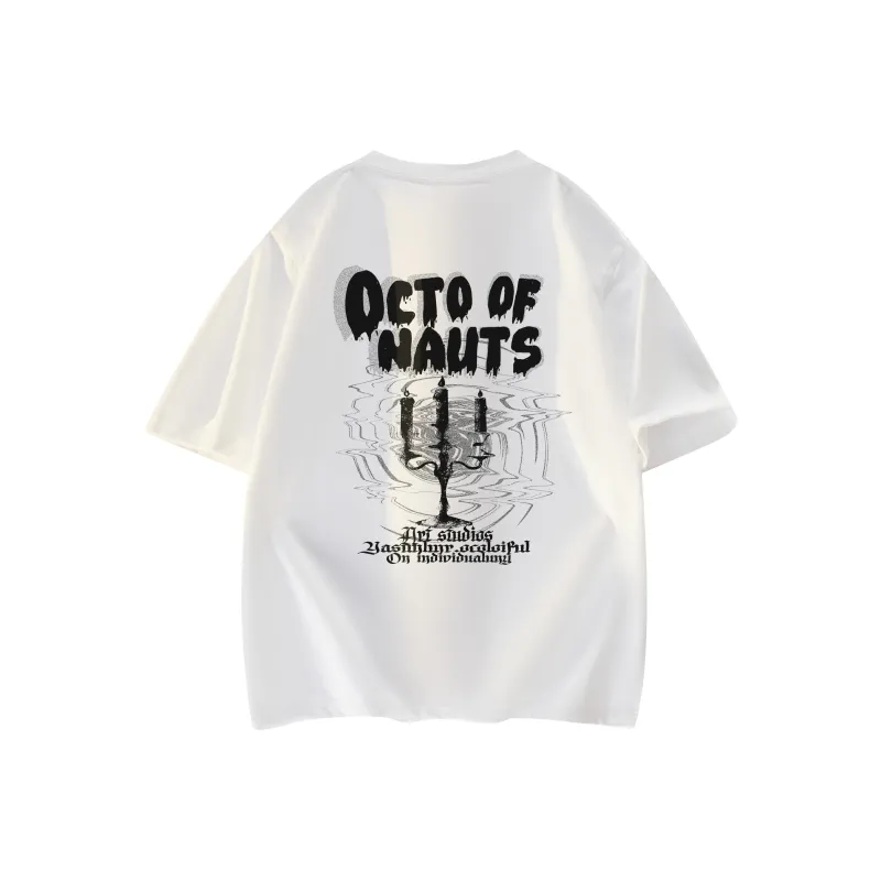 Small Columns Under The Sea T Shirt Unisex-6