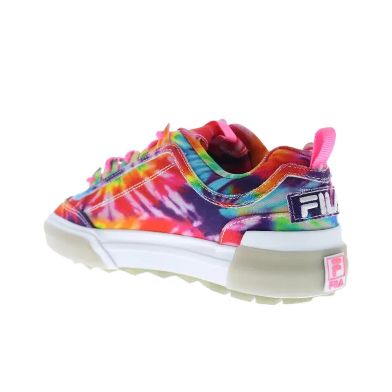 FILA Disruptor Anti Slip Wear Resistant Low Top Casual Shoes Women's Multicolor-4