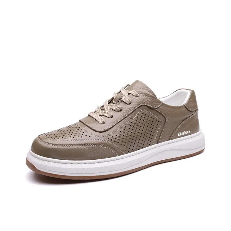 BAKE Lightweight Anti Slip Low Top Skateboard Shoes Men's-10