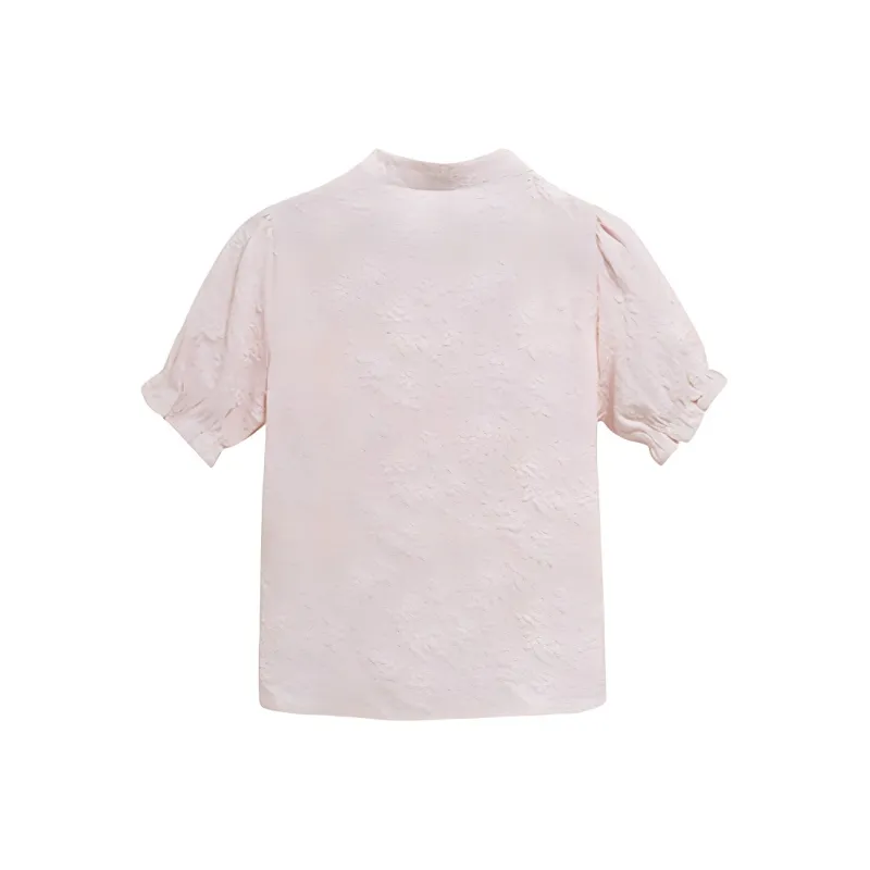 CZMO Puff Sleeve T Shirt Women's-1